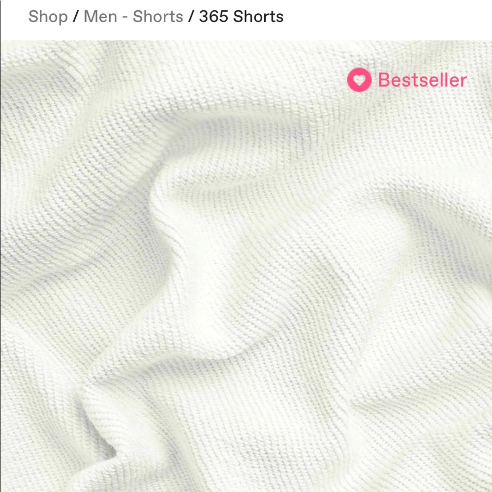 NWT Pangaia recycled cotton shorts 🎉HOST PICK - Picture 4 of 7